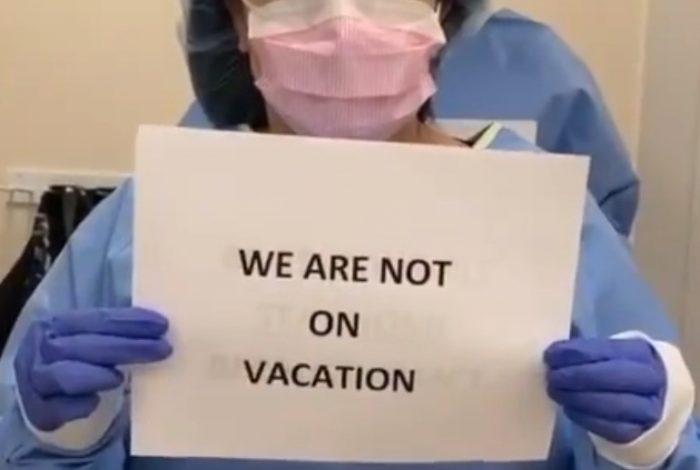 “NUK JEMI ME PUSHIME”/ Soreca publikon videon: Të bëhemi pjesë e zgjidhjes JO e problemit