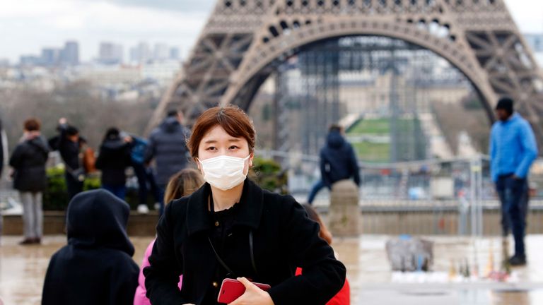KORONAVIRUSI/ Alarm në SHBA, mbi një mijë të infektuar. Franca në prag të epidemisë si në Itali