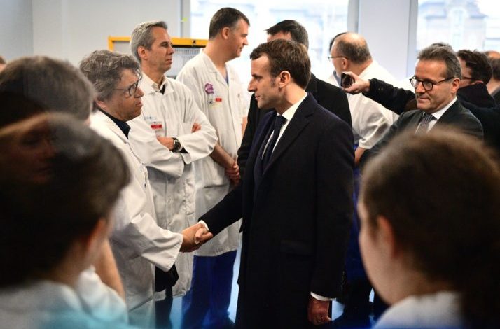KORONAVIRUSI/ Emmanuel Macron: Me SHBA dhe vendet e tjera, nismë e fortë në ditët në vijim kundër pandemisë