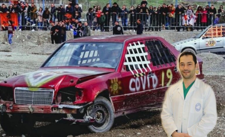 MOTORIST I GARAVE RALLY ALBANIA/ Njihuni me doktorin shqiptar, një nga 30 mjekët që shkuan drejt Italisë