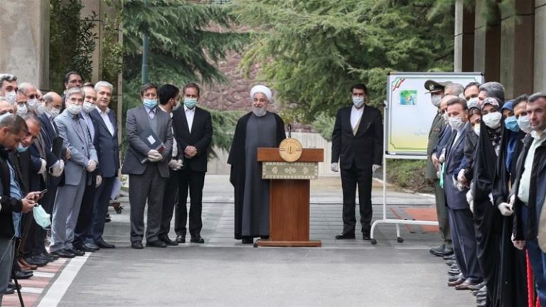 KORONAVIRUSI/ Presidenti Hassan Rouhani: Masat ndaj COVID-19 mund të lehtësohen brenda javëve të ardhshme