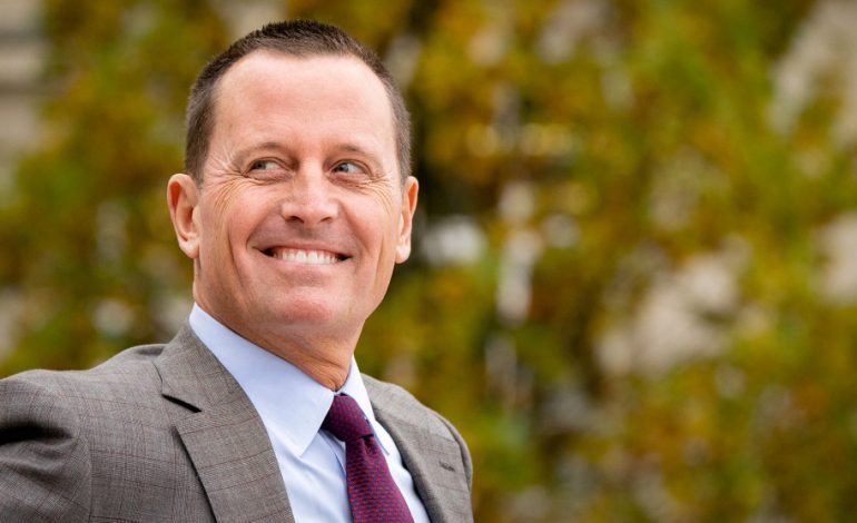 I DËRGUARI I TRUMP PËR DIALOGUN/ Grenell: Jam krenar që jam homoseksual, të dënohen ata që fyejnë