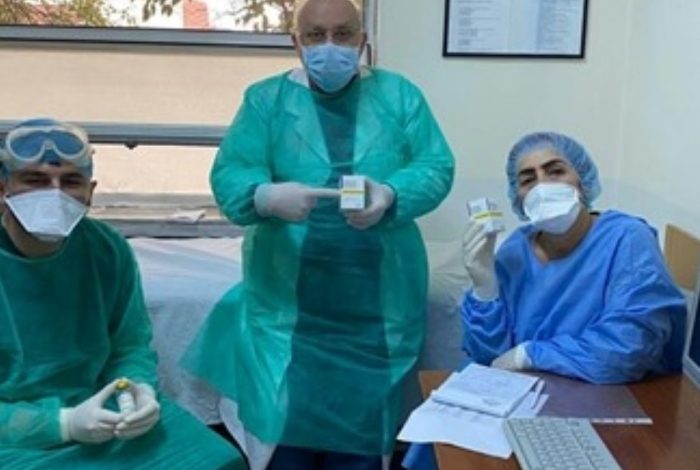 JEP LAJMIN E MIRË/ Mjeku Tritan Kalo: Ofrojmë mundësitë më të fundit terapeutike për pacientët me Covid-19