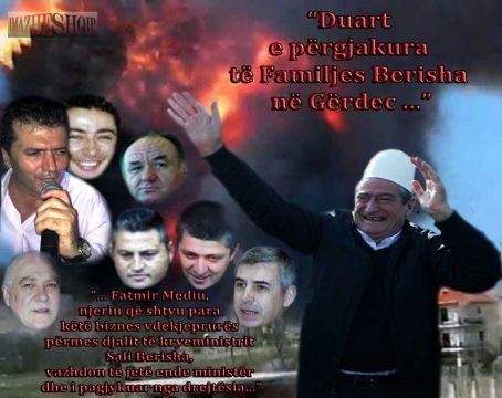 15 MARSI/ Braçe: Mos e harroni kurrë Gërdecin