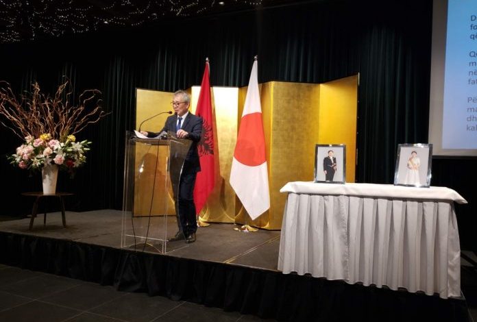 “E VLERËSOJ SHUMË MBËSHTETJEN TUAJ…”/ Ambasadori Makoto: Marrëdhëniet Shqipëri-Japoni po zhvillohen në mënyrë të qëndrueshme