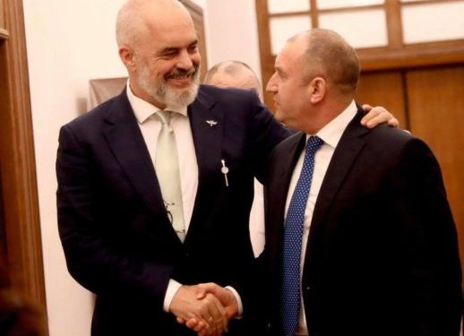 RAMA PRITI NË ZYRË RADEV/ Ja çfarë u diskutua me presidentin Bullgar