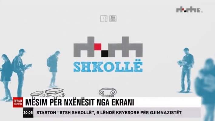 RAMA JEP LAJMIN/ Leksionet e Matematikës dhe Kimisë do të transmetohen në RTSH. Ministrja e Arsimit publikon oraret