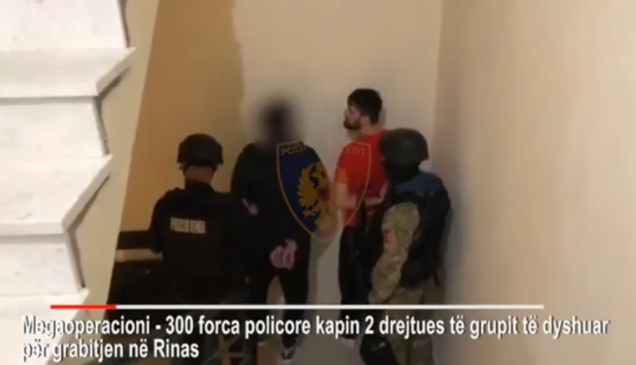 DALIN PAMJET/ Si u arrestuan vëllezërit Çala, 300 forca policie rrethojnë pallatin