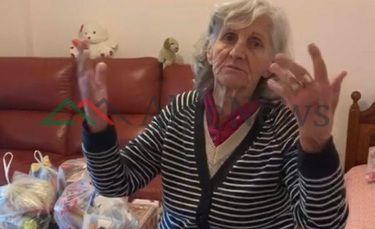VIDEO U BË VIRALE/ Si qëndron e vërteta e 84 vjeçares në Vlorë. Bashkia i dërgon NDIHMAT, falenderon…(EKSKLUZIVE)