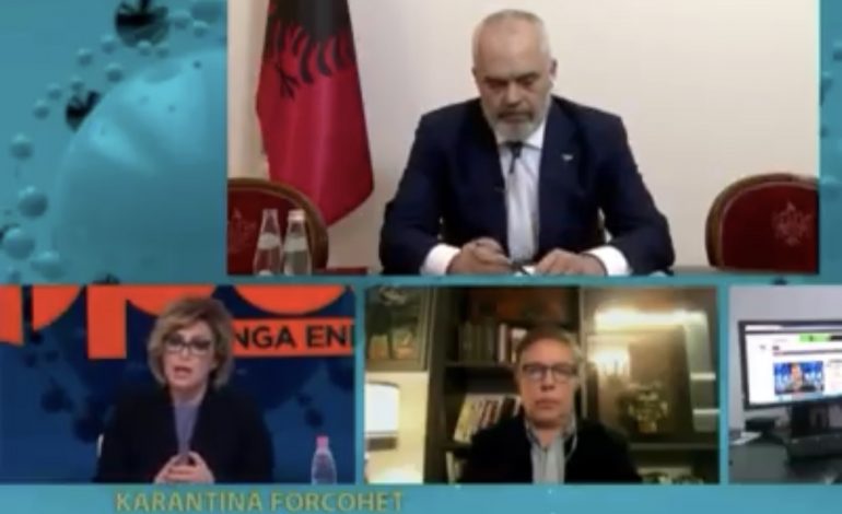 E PLOTĒ/ Momenti kur Lulzim Basha i dërgon SMS live Eni Vasilit: Zoti Rama, a je gati të më lësh mua…