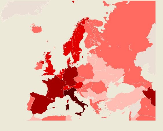 KORONAVIRUSI/ Dy shtetet e vetme në Europë ku ende nuk ka ende raste me epidemi