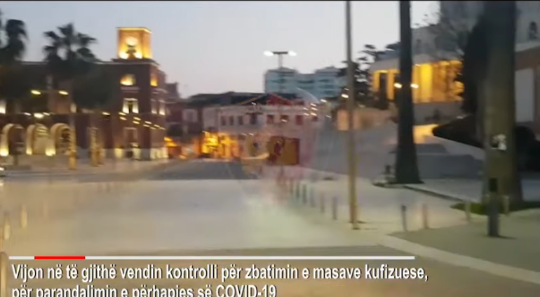 MASAT KUNDËR KORONAVIRUSIT/ 190 këmbësorë dhe 98 shoferë të gjobitur për shkeljen e ndalimit të qarkullimit në 24 orët e fundit