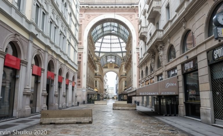 KORONAVIRUSI NË ITALI/ Milano nën karantinë, qyteti bie “në gjumë” (FOTO)