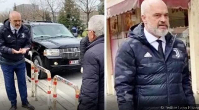“SHQIPËRIA DREJTOHET NGA NJË NJERI I MADH”/ Pinjolli i familjes Agnelli elozhe Edi Ramës