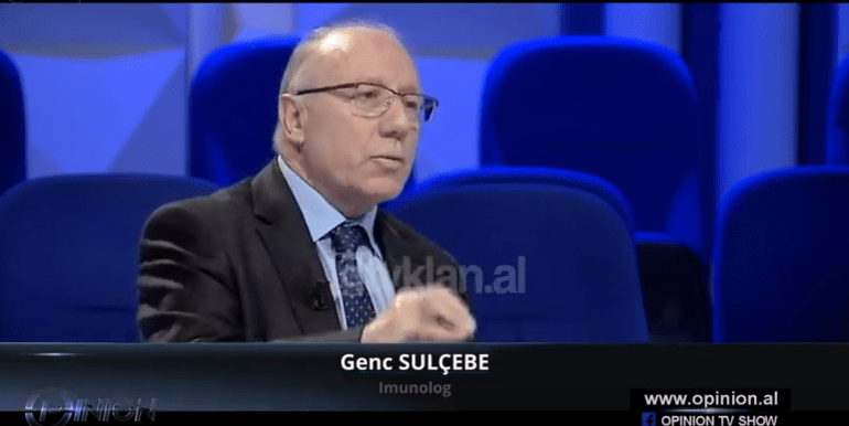 “E VËRTETUAR…”/ Si ndikon vaksina e turbekulozit ndaj koronavirusit? Flet Genc Sulçebe