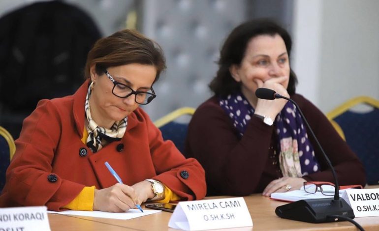 KORONAVIRUSI/ Pozitive me COVID-19 Drejtoresha e Përgjithshme e Shërbimeve të Kujdesit Shëndetësor