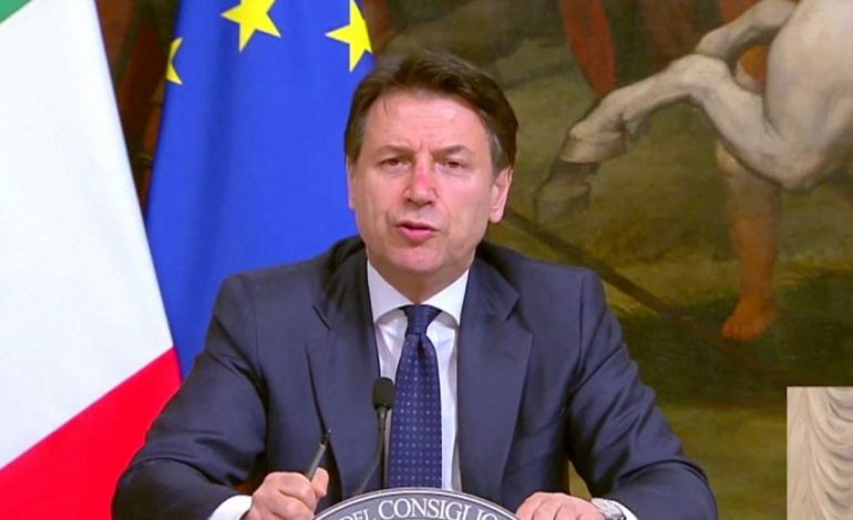 KORONAVIRUSI/ Qeveria Italiane shton masat ekonomike, 400 milionë euro për ushqime