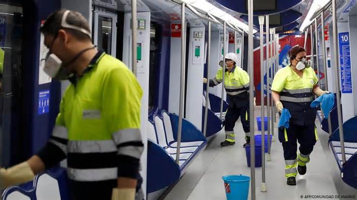 KORONAVIRUSI/ Spanja gjunjëzohet, 1,500 raste të reja në 24 orët e fundit