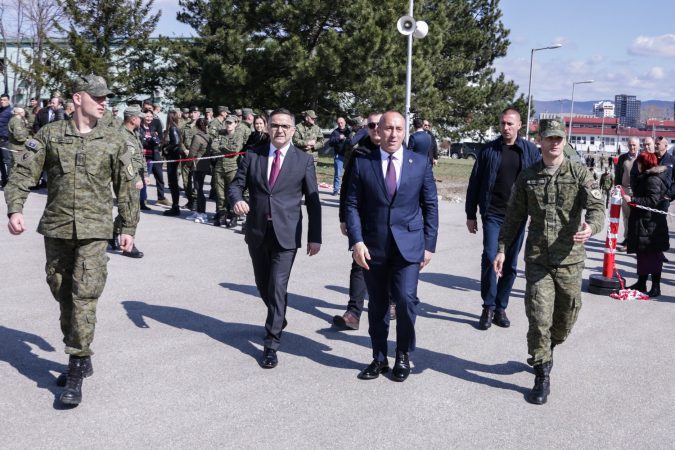 KOSOVË/ Haradinaj: Na mbetet të punojmë shumë që Ushtrinë e Kosovës ta bëjmë pjesë të NATO-s