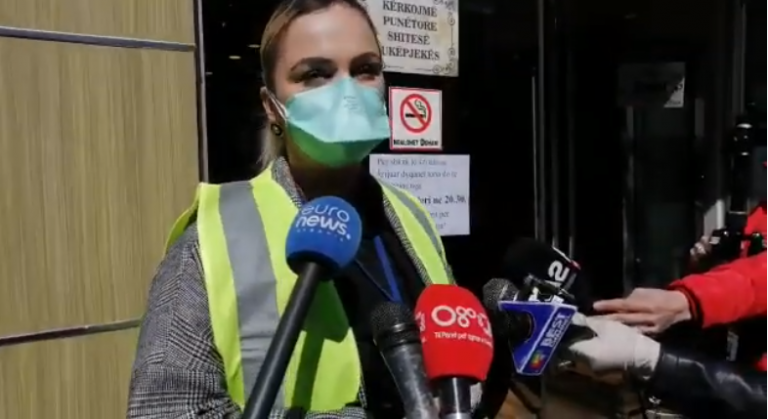 MASTAT NDAJ KORONAVIRUSIT/ ISHP inspektime në Elbasan për masat higjeno sanitare (VIDEO)