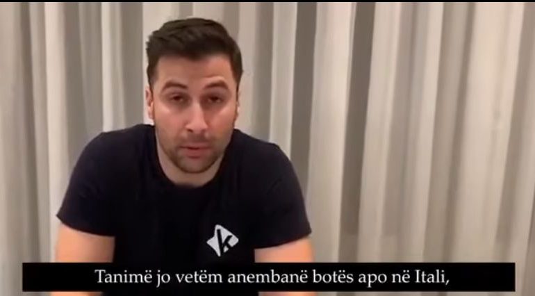 KORONAVIRUSI/ Rama poston mesazhin e kapitenit legjendar kuqezi Lorik Cana: Ju lutem, të ruajmë veten dhe njëri tjetrin (VIDEO)