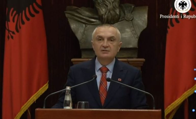 “SHFAJSOHET” META/ “Nuk është ashtu si thotë Rama, letra ishte për të sqaruar që mosmarrëveshja në Gjykatën Kushtetuese”