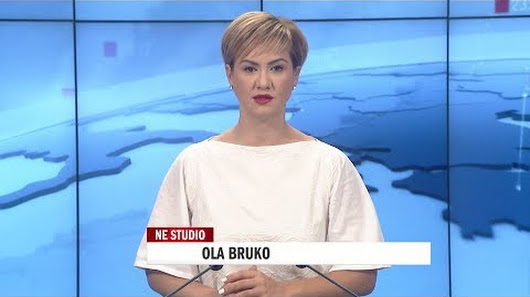 HEQ DORË NGA EDICIONI I LAJMEVE/ Spikerja Ola Bruko: Do jem në karantinë (VIDEO)