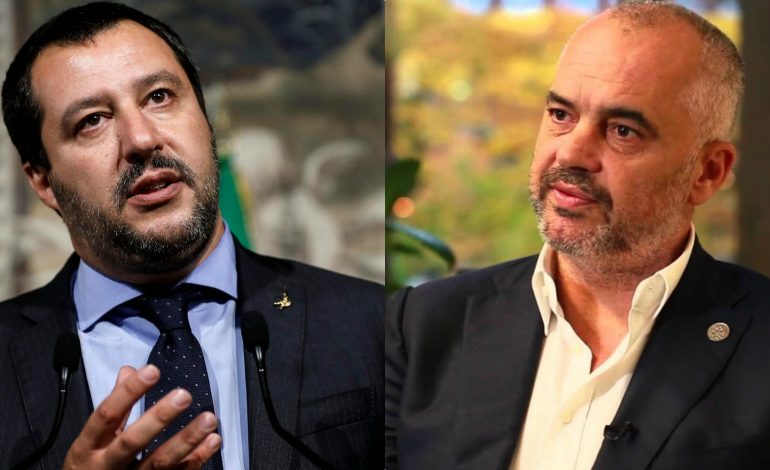 “FJALËT PREKËSE…”/ Salvini flet me Ramen: Nuk janë 30 mjekë, por 30 shuplaka ndaj Evropës që na ka braktisur