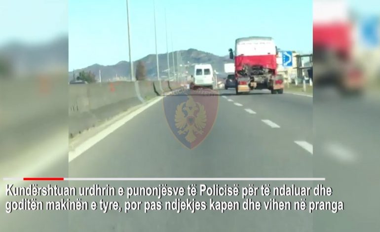 SHKELËN RREGULLAT/ Arrestohen 4 drejtues mjetesh, u hiqet leja e drejtimit 245 personave