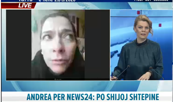 “PO PAMË DIELL, DUAM TË DALIM JASHTË”/ Ema Andrea: Masat e ashpra për të mirën tonë, jemi popull i padisiplinuar