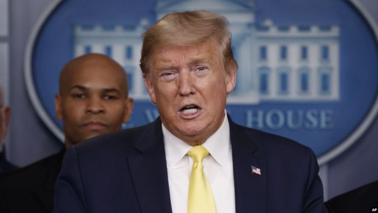 KORONAVIRUSI/ Trump: Ka ndikuar në ekonominë amerikane, kemi marrë masa urgjente