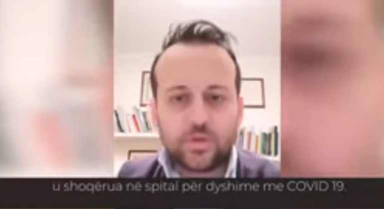 KORONAVIRUSI/ Rama: Një mesazh nga Italia ku çdo 2 minuta vdes një njeri (VIDEO)