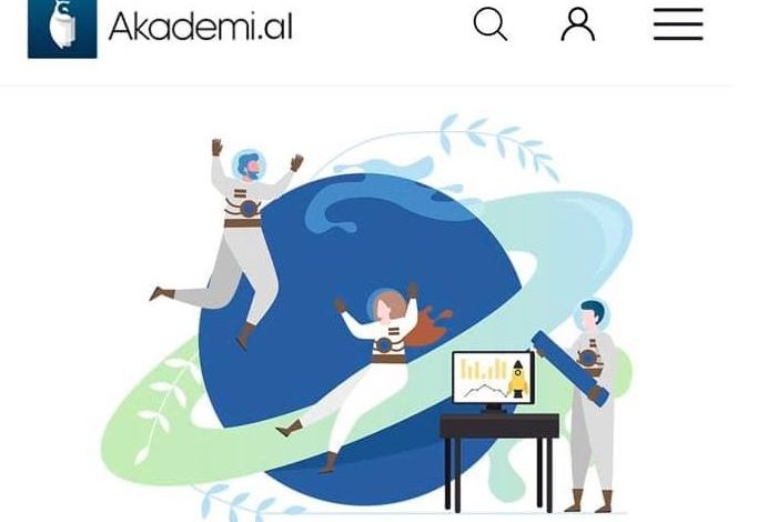 KORONAVIRUSI/ Ngrihet struktura për klasat online. Akademi.al video leksione nga mësuesit