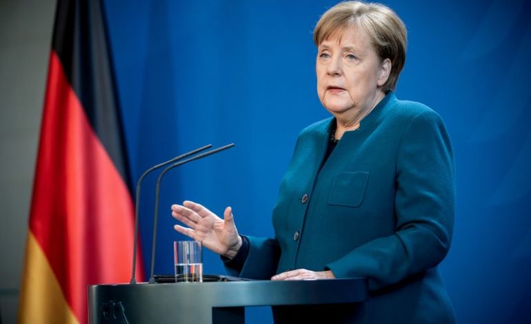 KORONAVIRUSI/ Angela Merkel rezulton negative dhe në testin e dytë për COVID-19