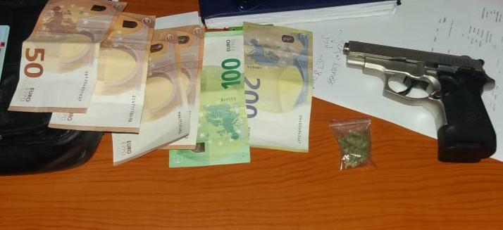 ME ARMË PA LEJE NË MAKINË/ Kapet 35-vjeçari në Tiranë, nën hetim dhe gruaja. I sekuestrohen…