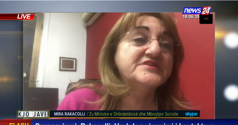 KORONAVIRUSI/ Rakacolli: Java që vjen vendimtare. Shihen rezultatet e masave shtrënguese
