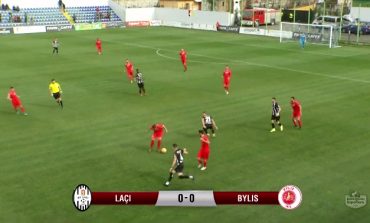 LIVE/ Mbyllet ndeshja Laçi-Bylis. Rezultati 2-1