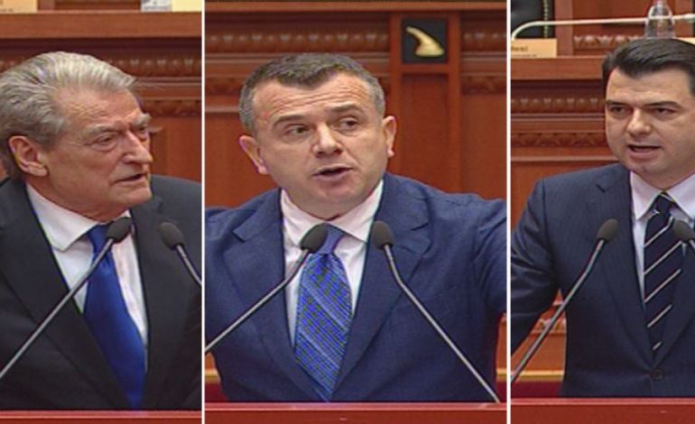 DEKLARATAT E BASHËS DHE BERISHËS/ Balla: Shqipëria duhet të durojë edhe kujën e paskrupullt të hienave që duan të ngjallin zi
