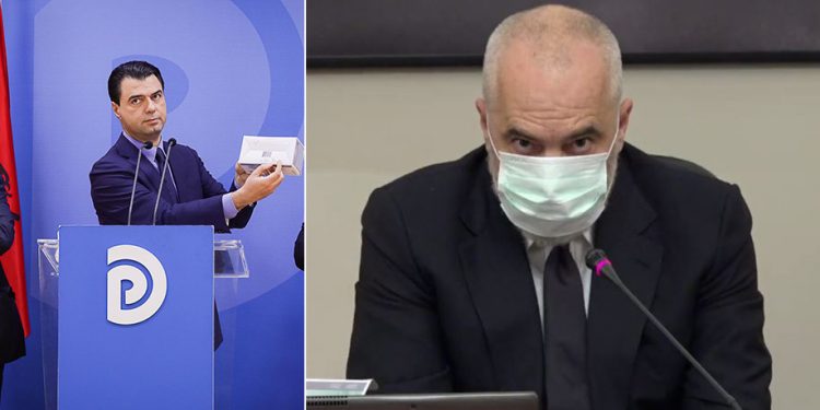 “RAMA NUK MË PYETI ASNJËHERË!” Basha: Qeveria të shpërblejë gjithë shqiptarët, na mbylli brenda