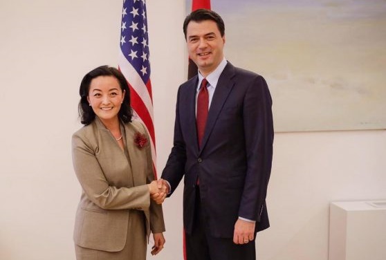 I DËRGON LETËR/ Basha justifikon Salianjin tek ambasadorja Kim: E dënuan pa faj, me akuza absurde…