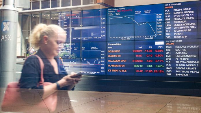 KORONAVIRUSI/ Australi, Bursa humbje historike prej 9,7% në mbyllje