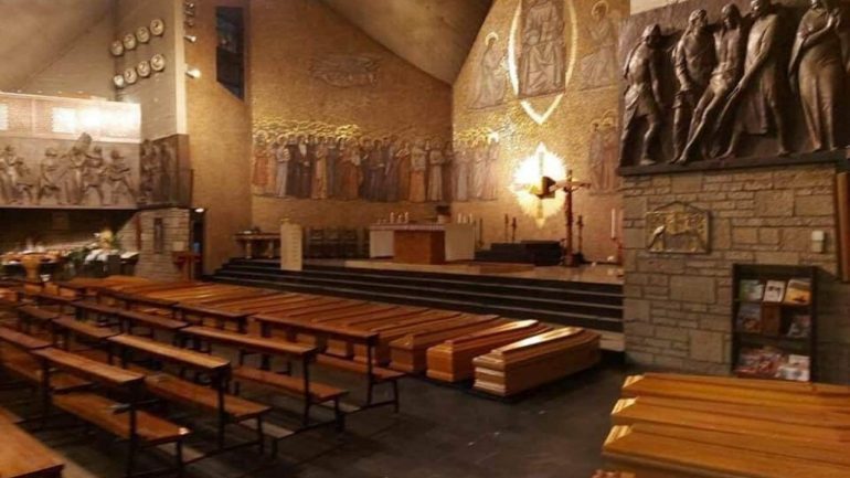 PAMJET E RENDA/ Bergamo simboli i tragjedisë së shkaktuar nga Coronavirusi në Itali