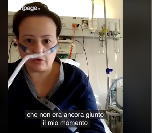 KORONAVIRUSI/ Flet e përlotur nga spitali mjekja me COVID19 dhe ka një apel të fortë: Shihni vuajtjen në sytë e mi, bëni atë që ju takon! (VIDEO)
