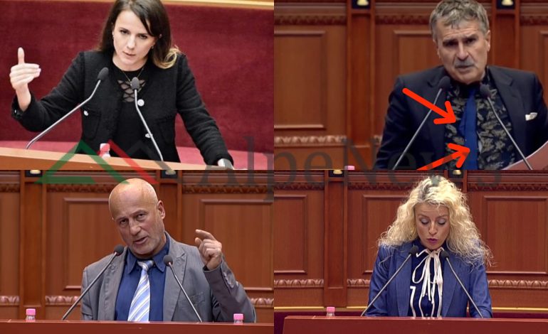 FJALIMET “EPIKE”/ Deputetët e Bashës që lanë “nam” në Kuvend (VIDEO)
