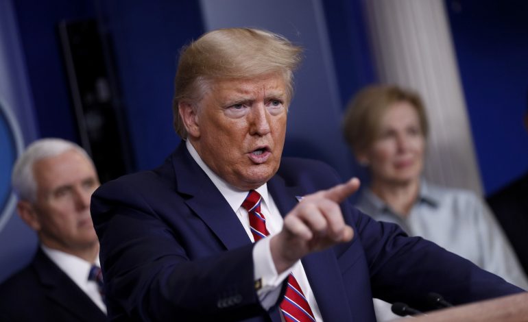 KORONAVIRUSI/ Trump përplaset me reporterët për COVID-19: Si s’keni turp?