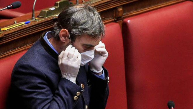 VIDEOLAJM/ Deputeti italian nuk mban dot emocionet, gati shpërthen në lot për viktimat
