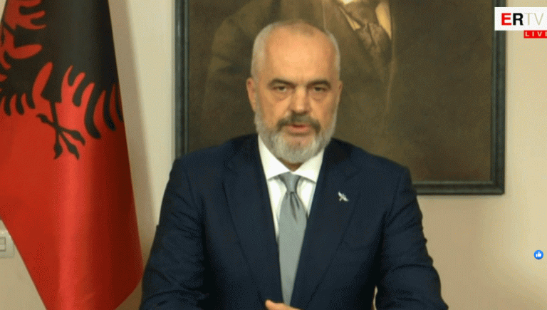 KORONAVIRUSI/ Rama mesazh qytetarëve për COVID-19 me thënien e Albert Einstein: Inteligjentë janë ata që… (FOTO)