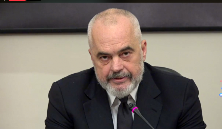 LIVE/ Kryeministri Rama shpall PLANIN FINANCIAR për përballimin e situatës së koronavirusit