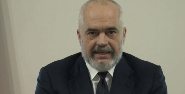 VIDEO MESAZHI/ Të mbyllej kufiri kur u shfaq në Itali? Rama: Nuk do e ndalonte koronavirusin, vetëm do e ngadalësonte