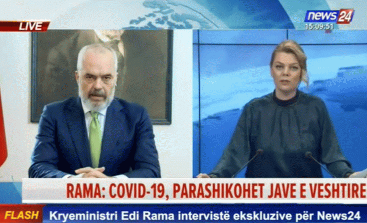 MASAT NDAJ KORONAVIRUSIT/ Rama tregon fashën e orarit që do të jetë në fuqi për lëvizjen: 8 orë të mjaftueshme qytetarëve për të…